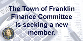 Finance Committee Vacancy