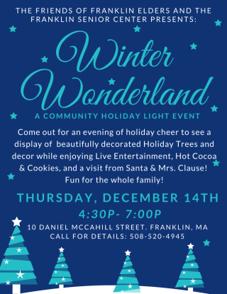 Winter Wonderland Community Holiday Event