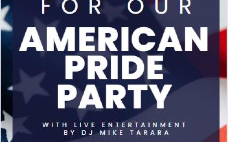 American Pride Party flyer
