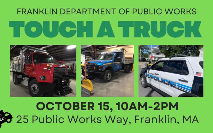 DPW Touch a Truck Event