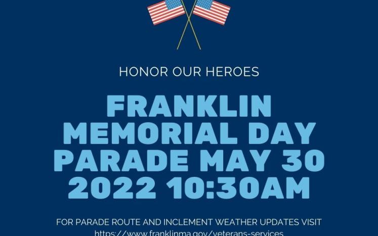 Memorial Day Parade 2022