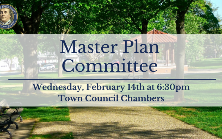 Logo for Master Plan Committee Meeting