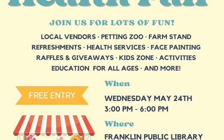 Spring Health Fair - May 24th, 2023