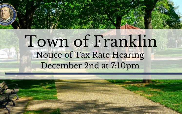Tax Rate Hearing 