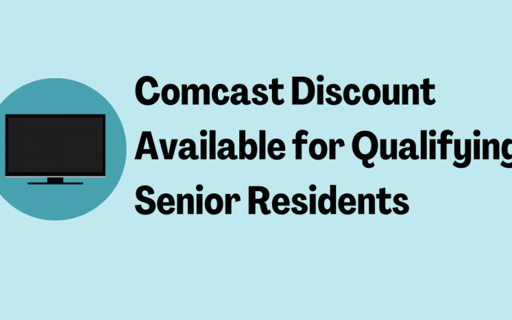 Comcast Discount for Seniors