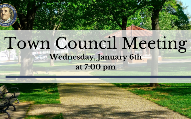 Town Council Meeting Agenda 