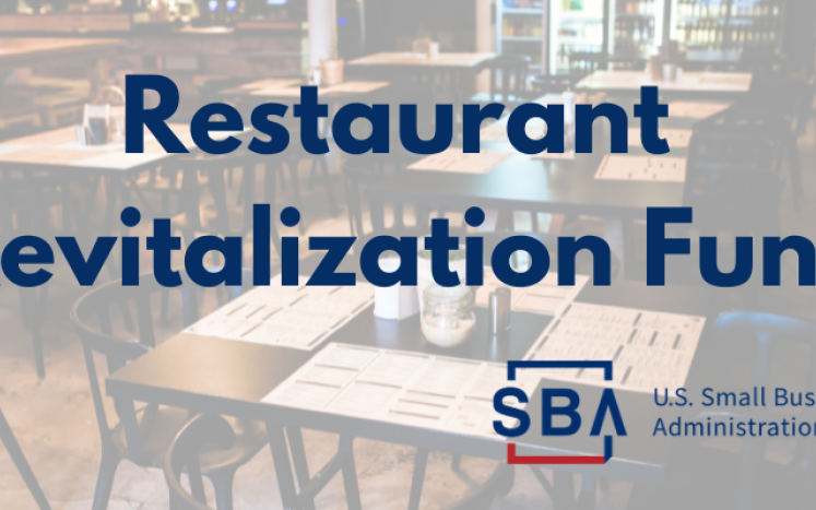 Restaurant Revitalization Fund 