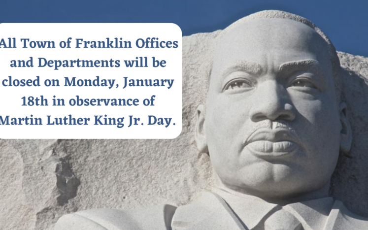 Martin Luther King Jr Day Closure 