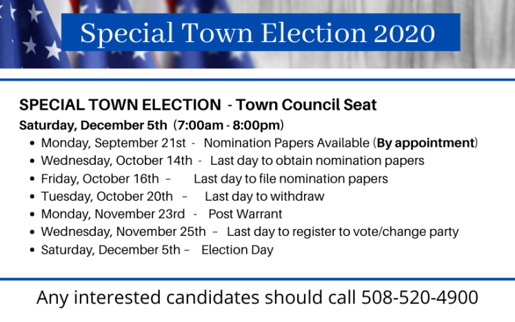 Special Town Election 