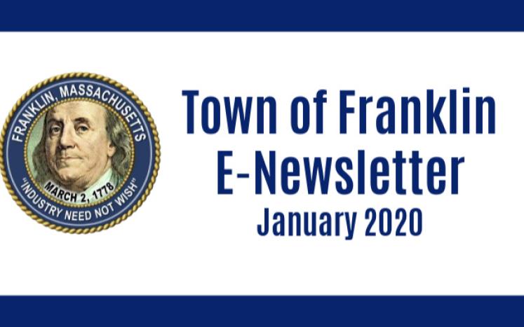 January 2020 E-Newsletter