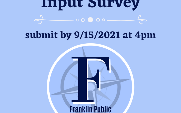 FPS ESSER III Fund Survey open until Wednesday, September 15th, 2021 at 4pm.