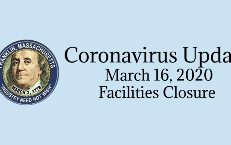Coronavirus Update 3/16/20