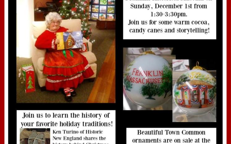 Franklin Historical Museum December Events