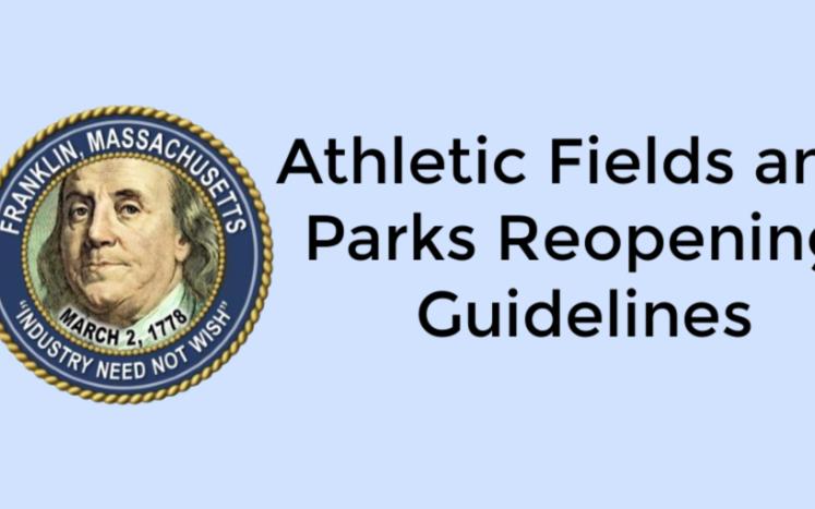 Fields and Parks Reopening Guidelines
