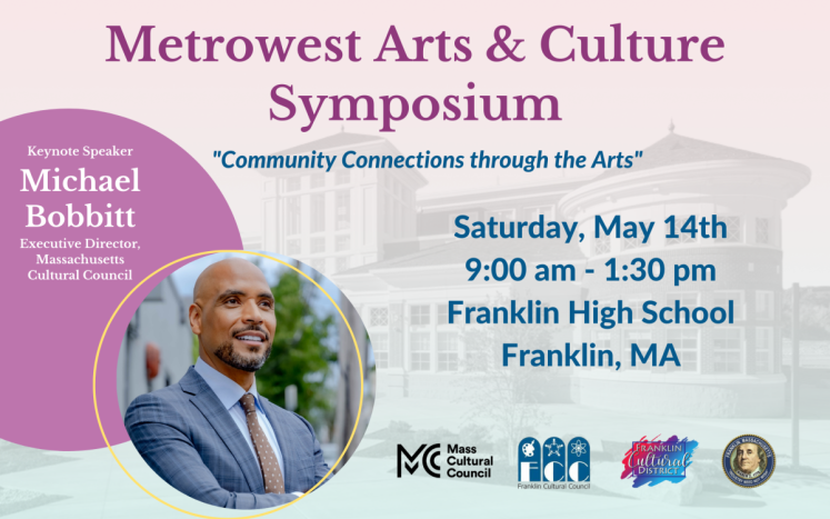 MetroWest Arts & Culture Symposium - May 14th, 2022