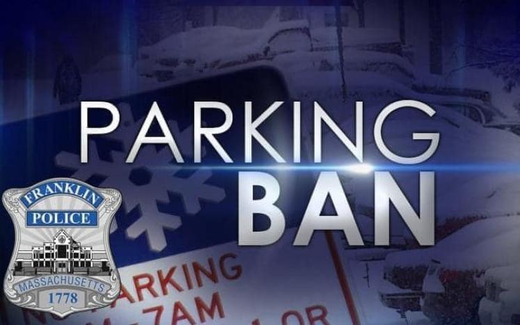 Franklin Police Department: Parking Ban
