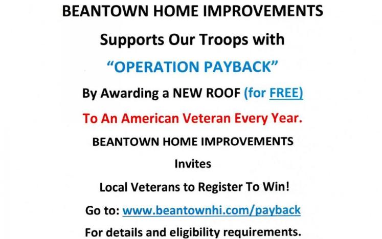 Free Roof Offer