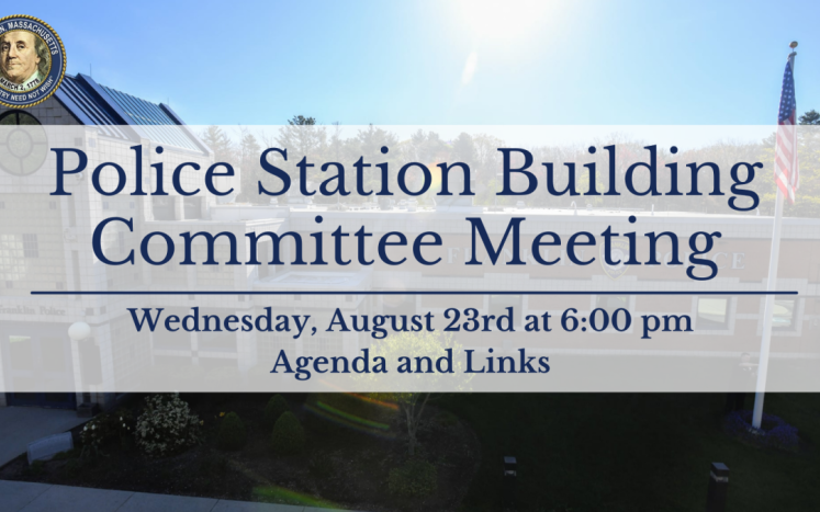 Police Station Building Committee Meeting