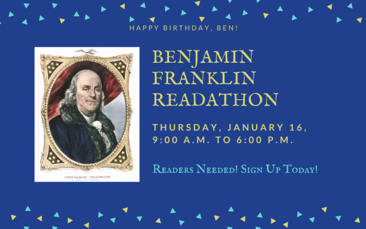 Ben Franklin Readathon