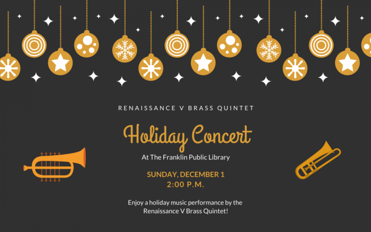 Renaissance Brass V Holiday Concert