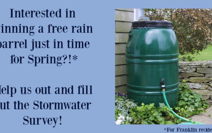 Stormwater Survey and Rain Barrel