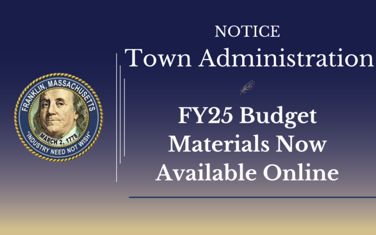FY25 Budget Flyer