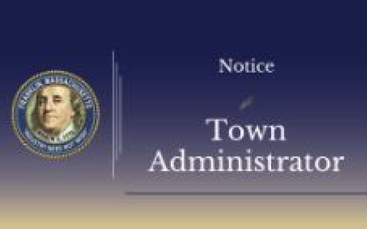 Town Administrator's Office Logo