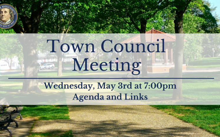 Town Council Meeting - May 3rd, 2023