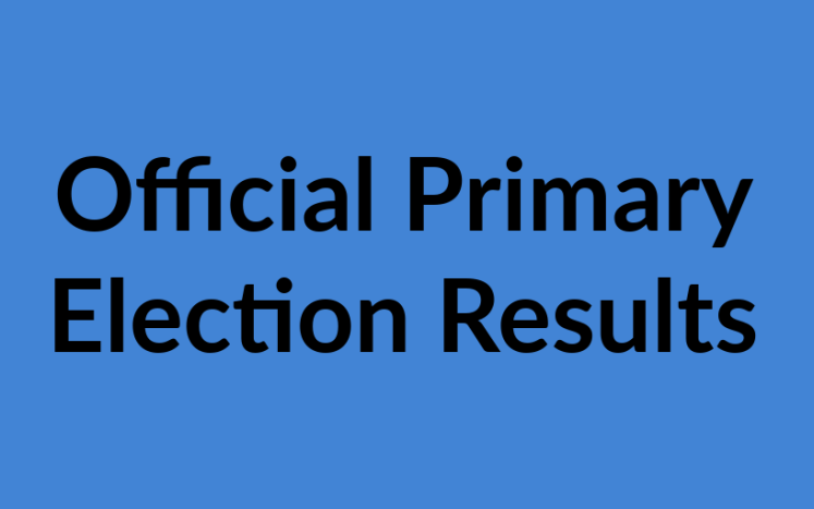 Primary Election results 