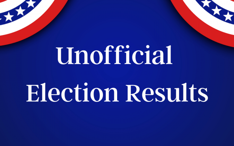 Unofficial Election Results 