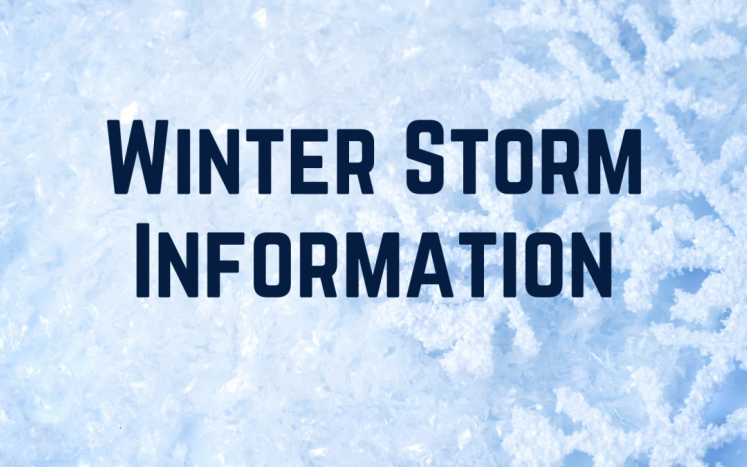 Winter Storm Information 