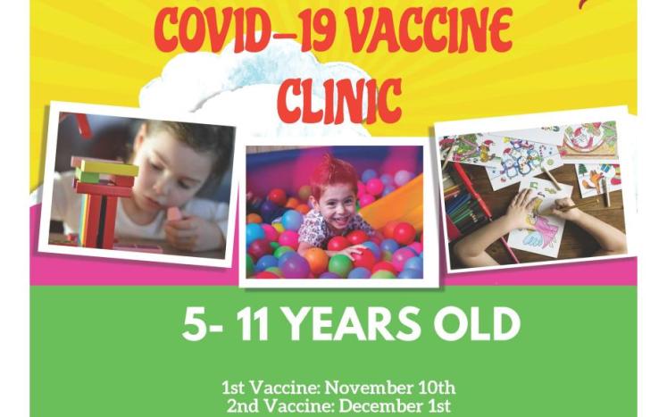 Youth COVID-19 Clinic Update Flyer - All appointments filled
